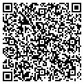 QR code with B L A C K contacts