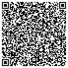 QR code with M B Full Service Cleaning contacts