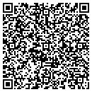 QR code with 3 Sisters contacts