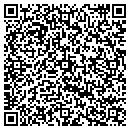 QR code with B B Wireless contacts