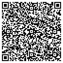 QR code with B & T Lawn Service contacts