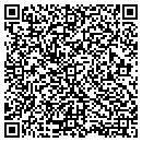 QR code with P & L Air Conditioning contacts
