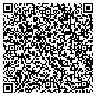 QR code with B &W Heating And Cooling contacts