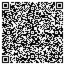 QR code with T R Installation contacts