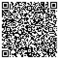 QR code with T & C Pool contacts