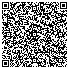 QR code with A A Hotshot & Logistics contacts