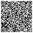 QR code with K&V Computer Hospital contacts