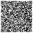 QR code with K & V Computer & Satellite contacts
