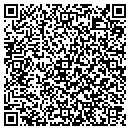 QR code with Cv Garage contacts