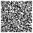 QR code with M B Graphics contacts