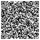 QR code with D & J Car Care Center Inc contacts