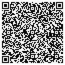 QR code with H H Computer & Cellular contacts