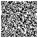 QR code with P C on Wheels contacts