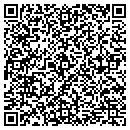 QR code with B & C Pool Service Inc contacts
