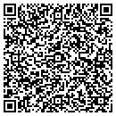 QR code with B K Pool Service contacts