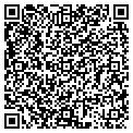 QR code with P K Builders contacts