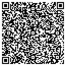 QR code with K And B Cellular contacts