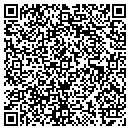 QR code with K And J Wireless contacts