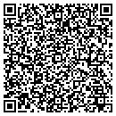 QR code with K & B Wireless contacts