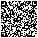 QR code with K & B Wireless contacts