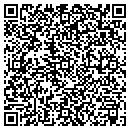 QR code with K & P Wireless contacts