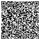 QR code with B&K Heating & Cooling contacts