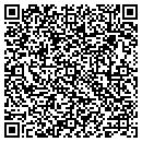 QR code with B & W Tin Shop contacts