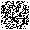 QR code with M J Cellular CO contacts