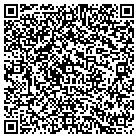 QR code with M & R Rods & Restorations contacts