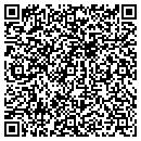 QR code with M T Day Installations contacts