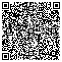 QR code with A V contacts