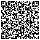 QR code with H & L Carlson Builders contacts