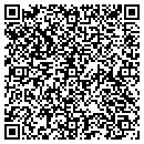 QR code with K & F Construction contacts