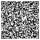 QR code with T & D Service contacts