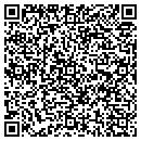 QR code with N R Construction contacts