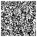 QR code with T J's Landscape contacts