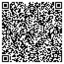 QR code with H & R Block contacts