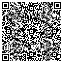 QR code with D E Boccali Ranch contacts