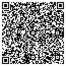 QR code with T&TDC contacts