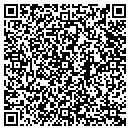 QR code with B & R Pool Service contacts