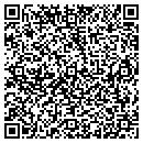 QR code with H Schroeder contacts