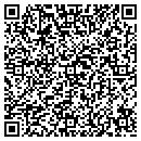 QR code with H & R Bronzes contacts