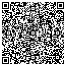 QR code with B B V A contacts