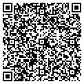 QR code with A A contacts