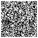 QR code with M & J Pools Inc contacts