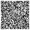 QR code with P C Service contacts