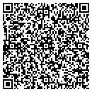 QR code with P C Works LLC contacts