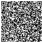 QR code with P H Pool & Spa Service contacts