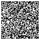QR code with T-Mobile contacts