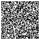 QR code with T-Mobile contacts